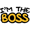 I'm The Boss Comic Style