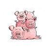 Les porcs me rendent heureux