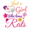Rat animal love