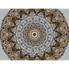 Bluehender tree kaleidoscopic effect