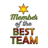 Member of the best team