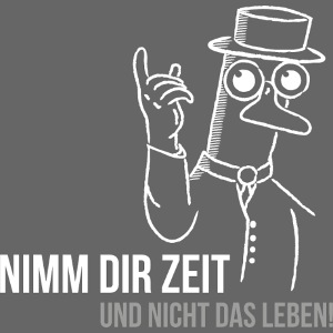 Lehr Ente - Wise Duck (weiss)