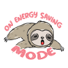 Pyjama Sloth