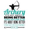 Archer Archery Funny Gift