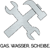 Gas Wasser Scheiße