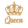 QUEEN QUEEN CROWN