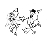 Love Couple Heart Illustration