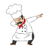 Kokk, Kokk, Kokk, Pizza Maker, Dab