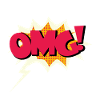 omg comic lettering