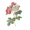 Mosaik Blume