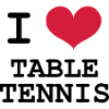 I Love Table Tennis