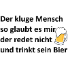 Bier Spruch