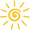 Sonne, Spirale, Sommer, Frühling, Urlaub, Energie