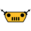 Cool Robot Face Design