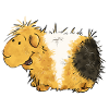 Whirlig guinea pig cartoon