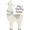 my lovely lama