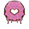 Donut heart