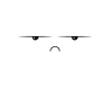 Yeux sarcastiques drôles