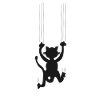 Funny Cat Black Cat Cat Humor T-shirt dei gatti