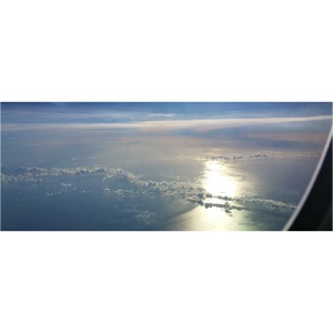 Flugzeug Himmel Wolken Australien - 3. Motiv