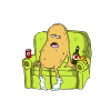 Gammel potato