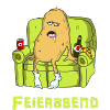 Feierabend. Chillen. Gammeln