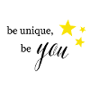 Be unique