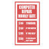 Computer Repair Hourly Rate Computer-Reparatur
