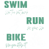 Triathlon Triathlète Natation Cyclisme