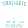 Drôle Triathlète Triathlon Athlète