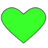 Green heart
