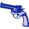 gun revolver gun