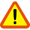 panneau danger 812