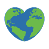 Earth Day heart