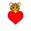 J'adore les tigres