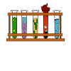 Test tube science monster