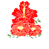 Red flowers