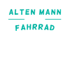 Bicycle - Old man