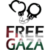 idée cadeau libre gaza menottes