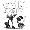 Panda dumbbell gift
