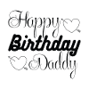 Happy birthday daddy 1 01