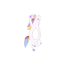 Einhorn-Parodie-Tanz