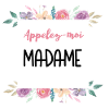 Floral design message customizable bride