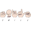 Sign language