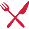 Fork and knife