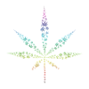 Weed Leaf hemp leaf