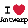 I love Antwerp