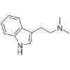 DMT molecule - black