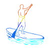 Paddling Sup Paddle