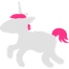 Niedliches Einhorn